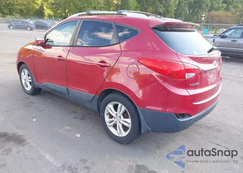 2013 Hyundai Tucson Gls из США, поврежденный, VIN KM8JUCAC6DU584112